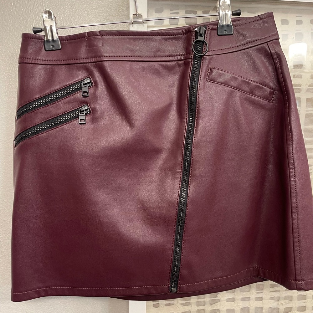 Deep Purple Express Skirt